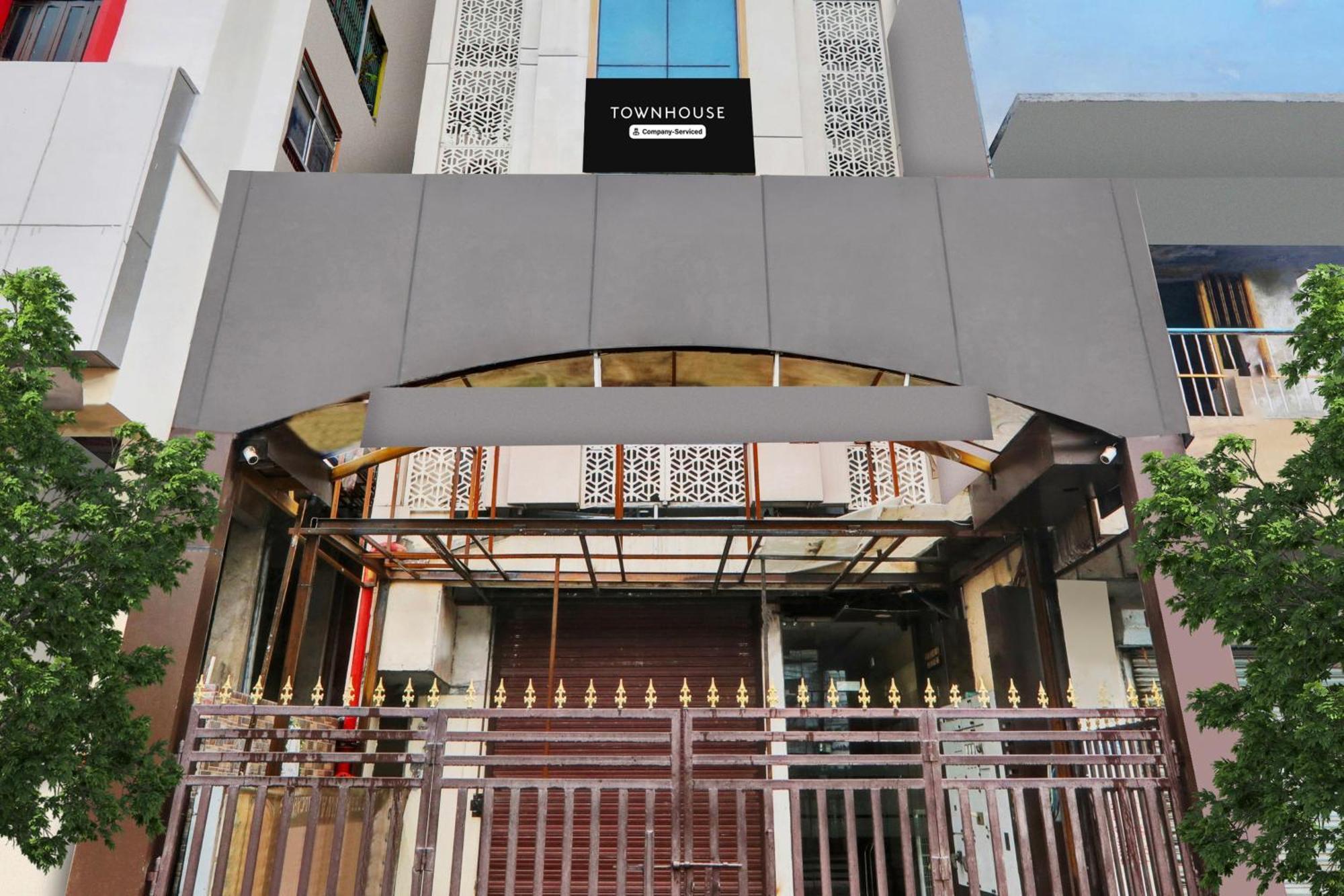 Super Townhouse Kankarbagh Formerly Kunwar Alcajars Patna  Exteriér fotografie